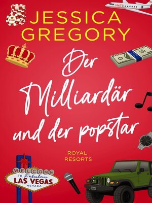 cover image of Der Milliardär und der Popstar